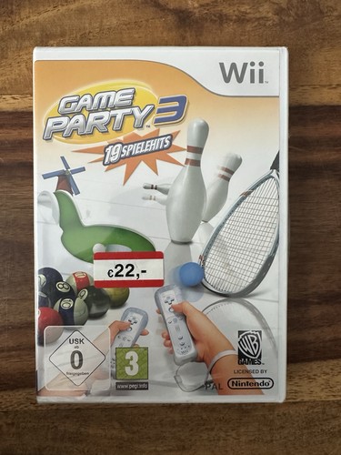 Nintendo wii game - party,