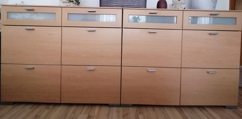 Sideboard buche furniert - sideboard,,