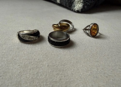 Ring set - ring-set, (bijou
