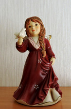 Goebel Engel mit Taube  "Bote