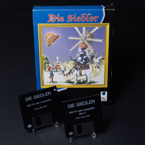 Die siedler pc - die, 1