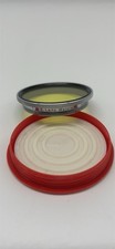 E. Leitz Wetzlar Gelbfilter