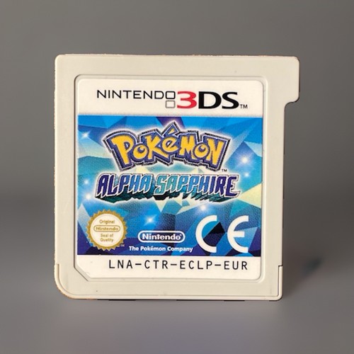 Pokémon alpha saphir - alpha,
