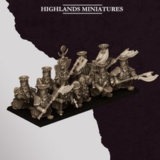 Highlands Miniatures:  10 Sons