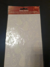 Glitter Sticker Weihnachts
