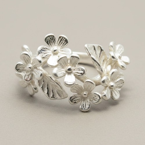 Echtes sterling silber ring - echtes,