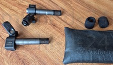 Audio-Technica ATM450, prof. Kondensator-Mikrofone, Stereo-Set, TOP!
