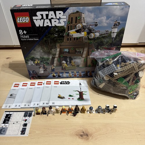 Lego star wars - star, yavin