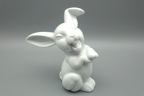 Rosenthal schmunzelhase - rosenthal,