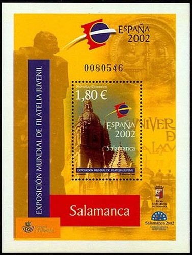 Spanien 2002 edifil - spanien, 3878