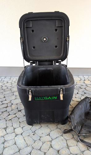 Haygain 600 heubedampfer - hg,