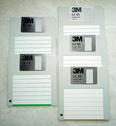 Stück floppy disk - 5,