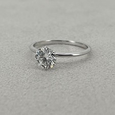 CVD Lab Diamant Ring 14K/585