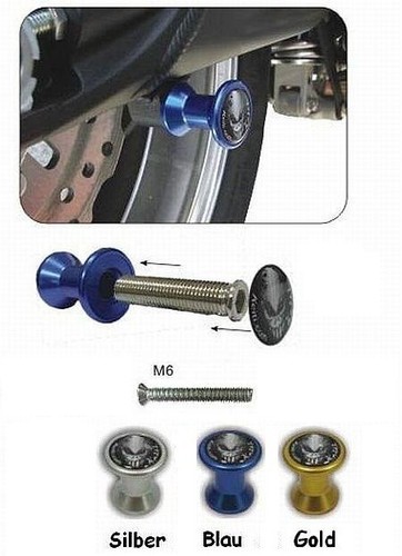 Alu racingadapter bobbins - racingadapter,