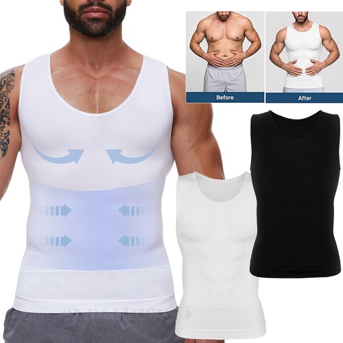 Herren unterhemd shapewear - herren,