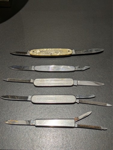 Konvolut taschenmesser - 5, x