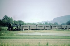 Original Dia / slide PKP Polen incl. (c): TKt48-xx nahe Zagorz 06/1986 K244