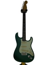 E Gitarre Fender Hybrid 60s Stratocaster 2018 SGM Sherwood Green Metallic