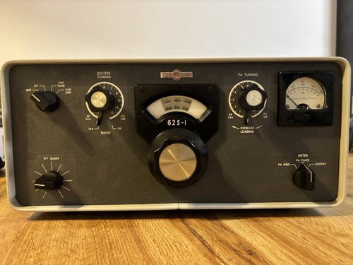 Collins 62s vhf transverter - 62s-1, vhf-transverter
