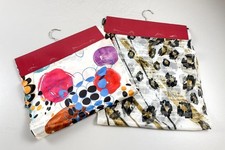 2 Stück Designer‑Schals von