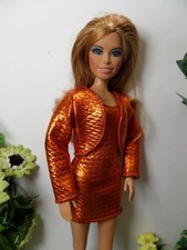 💙 Kleid mit Bolero Kupfer