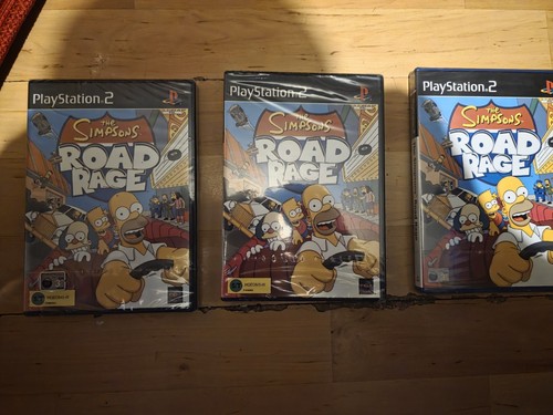 Simpsons road rage ps2 - rage,
