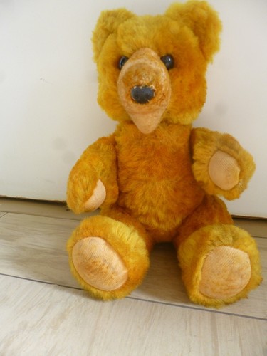 Alter gelb oranger - gelb/oranger, teddy