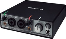 ROLAND RUBIX-22 USB Audio Interface für Laptop, PC Win&Mac, Tablet 4 Kanäle