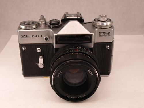Seltene zenit mit helios - em,