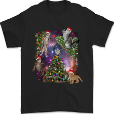 Weihnachten katzen und baum - und,