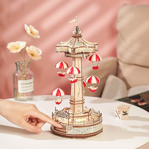 Robotime holzpuzzle parachute - robotime,