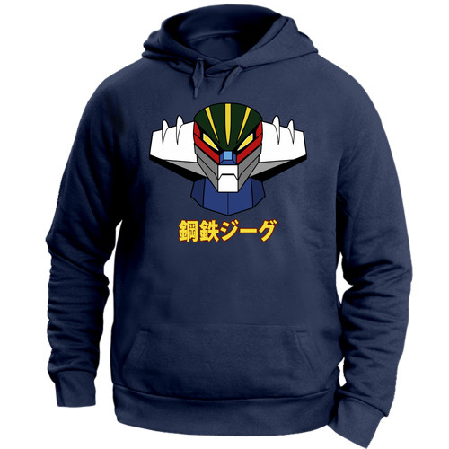 Hoodie jeeg ufo roboter manga - hoodie,
