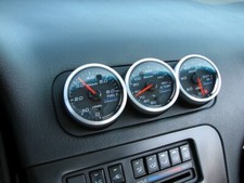 52mm Triple Vent Gauge Pod