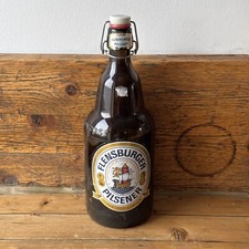 2 L Flensburger Pilsener Bügelverschluss Bierflasche Flasche leer Bier Siphon