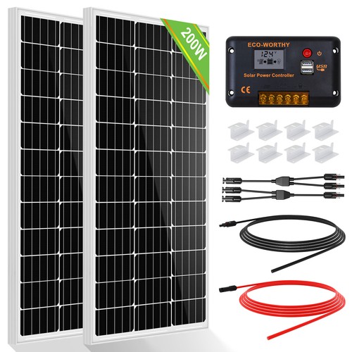 200w solarpanel kit - solarpanel, set