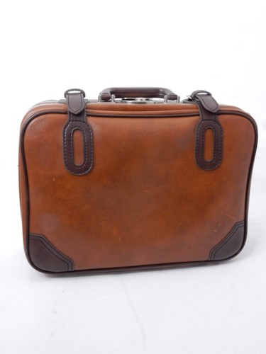 Vintage lederkoffer - vintage,