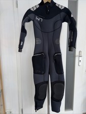 Waterproof W7 / 7mm Tauchanzug Neoprenanzug Damen Größe S Neu Mit Taschen