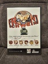 Frontschweine PC CD-ROM inkl. Anleitung Zustand Gut 