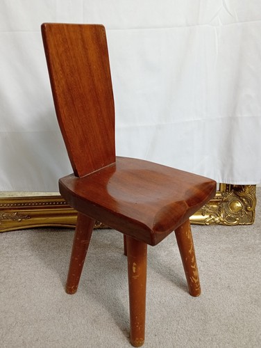 Vintage holz handarbeit stuhl - vintage,