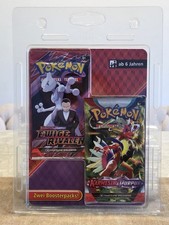 Pokemon Ewige Rivalen und Karmesin Purpur 2er Blister