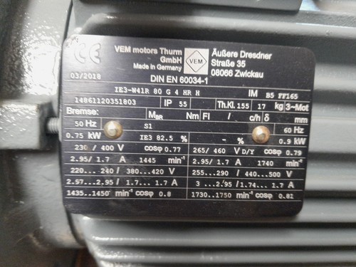 Vem motor ie3 w41r - ie3-w41r, 4