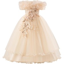 Kinder blumenmädchenkleid - kinder,