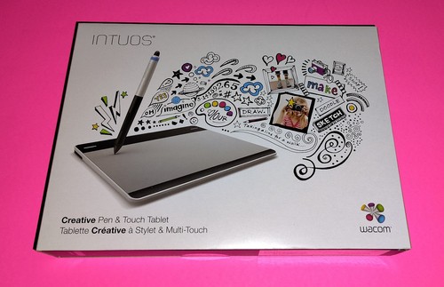 New wacom intuos cth 480 - wacom,