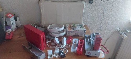 Nintendo wii rot mit - wii, in