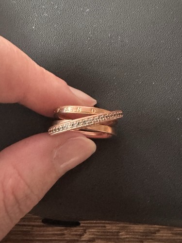 Pandora ring roségold - 52,