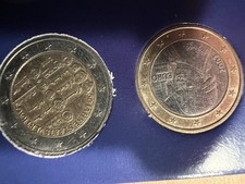 2Euro Münzen Erstausgabe