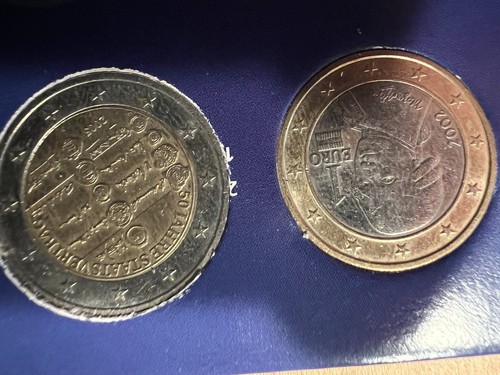 2euro münzen erstausgabe - münzen,