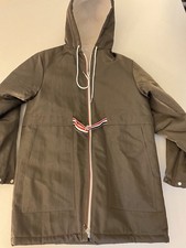 Thom Browne Shearling Lining Parka New