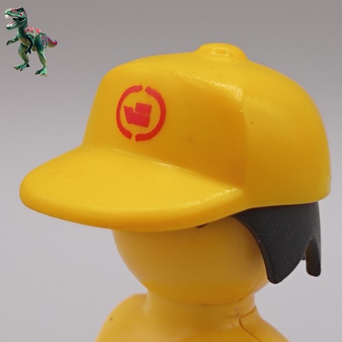 Playmobil gelbe baseballmütze - gelbe,