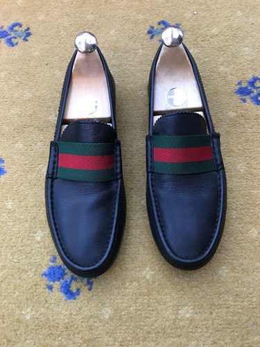 Gucci halbschuhe leder - gucci,